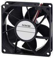 AXIAL FAN, 0.22A, 2.64W, 12V, 80X25.4MM 08025DA-12N-EU-02.