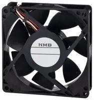 AXIAL FAN, 0.14A, 3.36W, 24V, 92X25MM 09225VE-24L-CU-02.