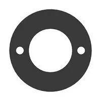 GASKET, SILICONE RUBBER, DIMMING RCPT FLA2N04BP