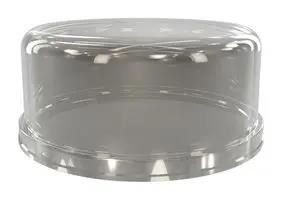 DOME COVER, LUMINAIRE, 80X35MM, TRNSLCNT FLS-C80-356-000