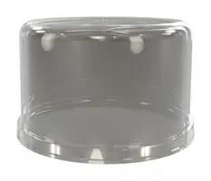 DOME COVER, LUMINAIRE, 80MMX50MM, GREY FLS-C80-501-000