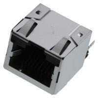 RJ45 CONNECTOR, JACK, 8P8C, 1 PORT, TH RJHSEN384.