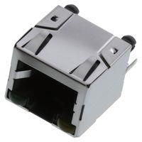 RJ45 CONNECTOR, JACK, 8P8C, 1 PORT, TH RJHSEKP81.