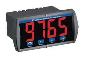 PANEL METER, TEMP/PROCESS, 4DIGIT, 36VDC PCD100-24-B-N-0.