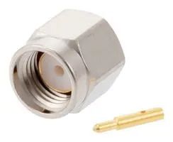 RF COAX CONN, SMA PLUG, 50 OHM, 18GHZ FMCN1587