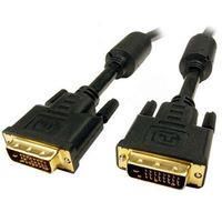 5M DVI-D DVI Dual Link Cable Male to Male 10DV-07105-G