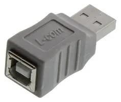 USB ADAPTER, 2.0 TYPE A-TYPE B UAD010MF