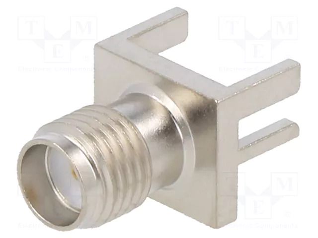 Connector: SMA; socket; female; card edge,middle board mount MUELLER ELECTRIC BU-1420701806