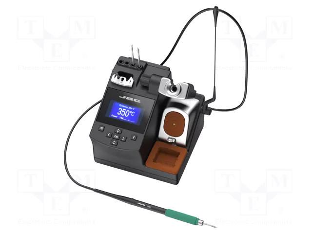 Station: soldering; Station power: 40W; 90÷450°C; ESD; Display: LCD JBC TOOLS JBC-CD-2SQF
