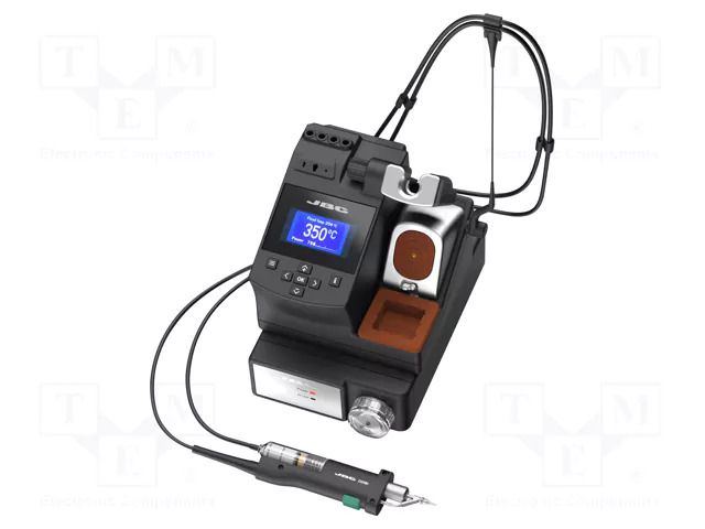 Station: desoldering; 40W; 180÷450°C; 230VAC; ESD; Display: LCD JBC TOOLS JBC-CS-2F