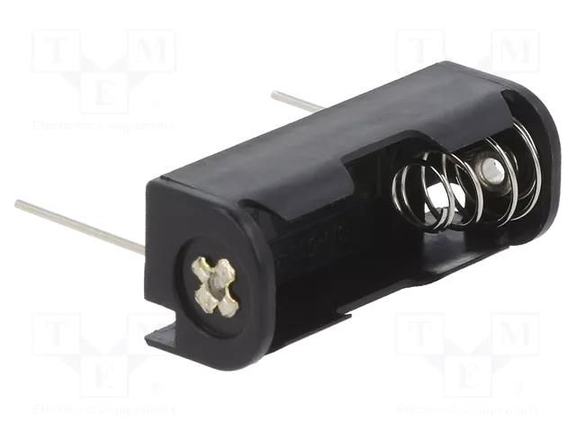 Holder; N; Batt.no: 1; PCB,THM; for PCB KEYSTONE KEYS2470