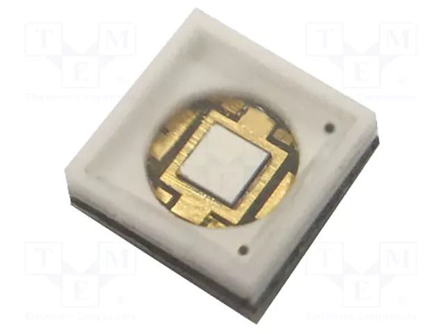 Power LED; UV; 120°; 1000mA; 3W; λd: 380÷390nm; 3.4÷4VDC; EMITER ProLight Opto PB2D-3FLA-GM
