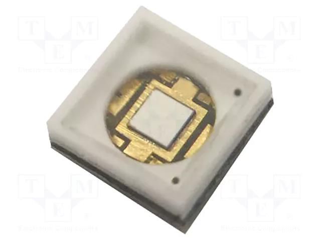 Power LED; UV; 120°; 1000mA; 3W; λd: 365nm; 3.4÷4VDC; 3.5x3.5x1.3mm ProLight Opto PB2D-3FLA-GS