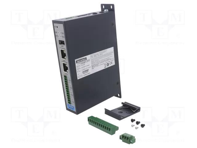 Modbus gateway; Number of ports: 7; 24VDC; for DIN rail mounting ADVANTECH ECU-1251TL-R10AAE