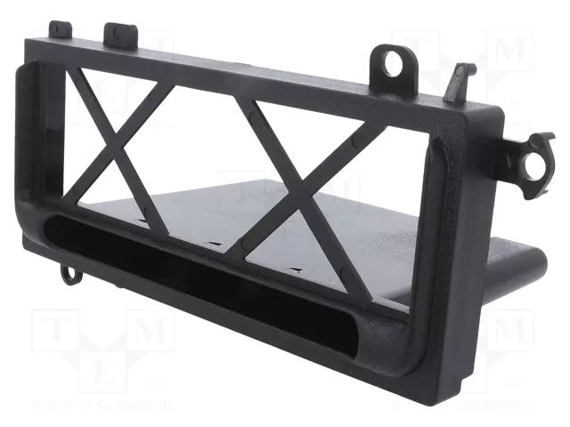 Radio frame; Chrysler,Dodge,Ford,Jeep,Lincoln,Plymouth; 1 DIN METRA RAM-40.682.1