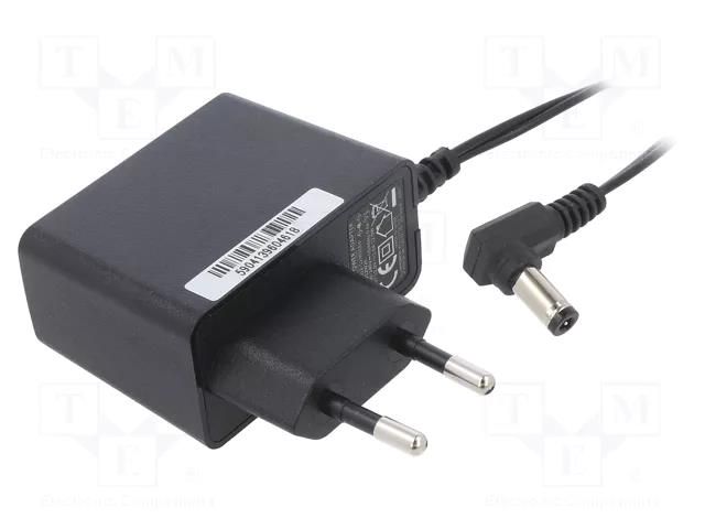 Power supply: switching; mains,plug-in; 12VDC; 1A; 12W; 83.26% ESPE PRO1212W2E-2555L