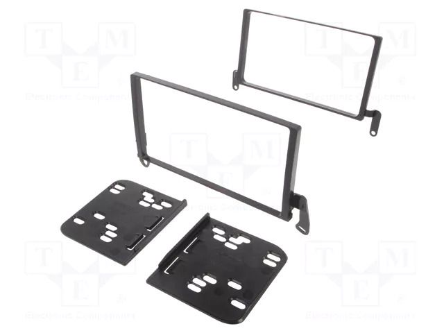 Radio frame; Ford,Lincoln; 2 DIN; black METRA RAM-40.729
