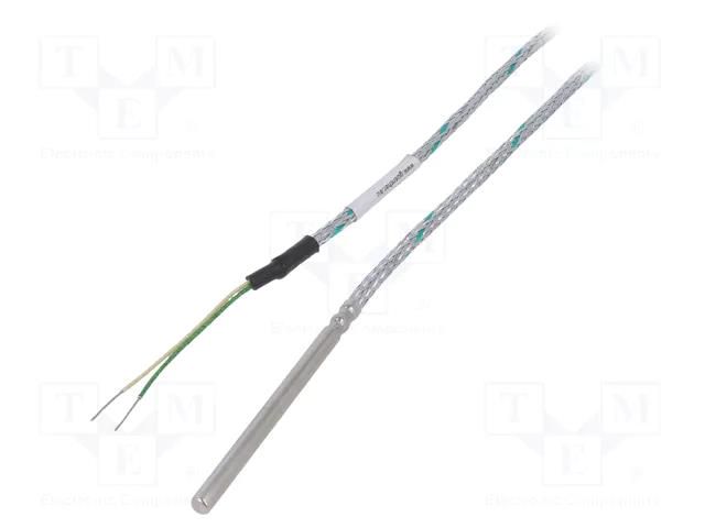 Sensor: temperature; thermocouple K; Insulation: fiberglass; cl.1 GUENTHER 7A161140300300060Z