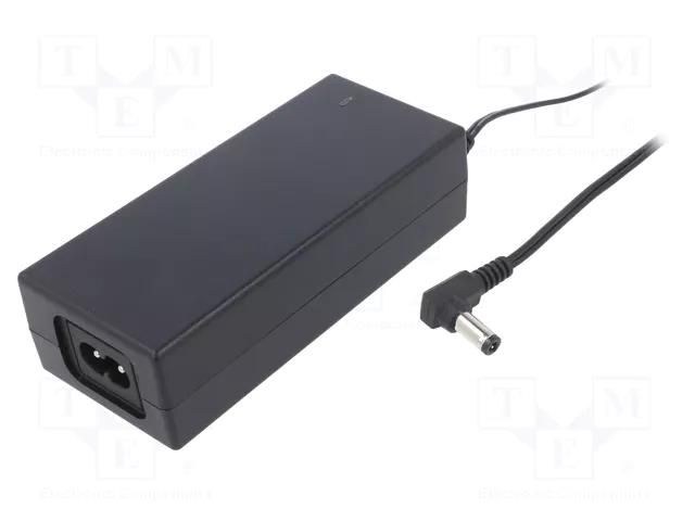 Power supply: switching; 12VDC; 3A; Out: 5,5/2,5; 36W; 90÷264VAC ESPE E3612C8-2555L