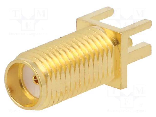connector SMA JACKEDGE MNT50 OHM.062 BOARD MOLEX MX-73251-2123