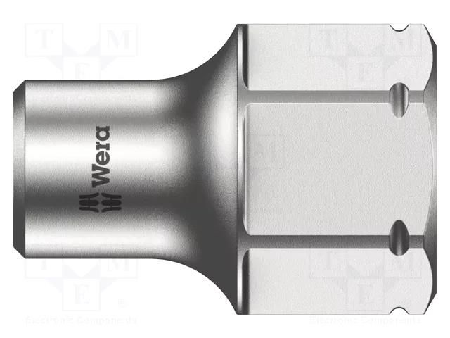 Socket; 6-angles,socket spanner; HEX 5mm; 1/4" WERA WERA.05003667001