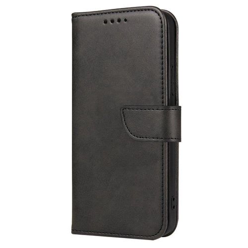 Magnet Case elegant case cover cover with a flap and stand function OnePlus Nord N20 5G black, Hurtel 5907769340239