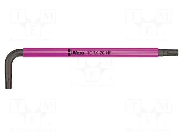 Wrench; Torx®; TX30; Overall len: 122mm; steel WERA WERA.05024177001