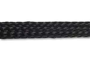 SLEEVING, BRAID, BLACK, 100M PP-05-0