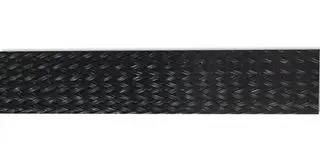 SLEEVING, BRAID, BLACK, 100M PP-10-0