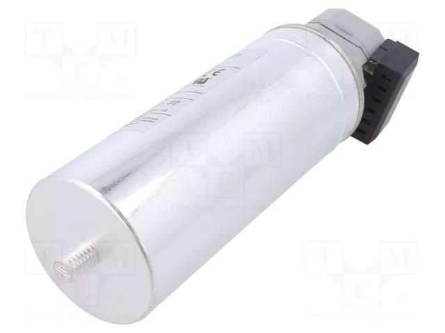 Capacitor: polypropylene; three-phase; Q@50Hz: 1.5kVAR; 400VAC DUCATI ENERGIA 416.46.1020