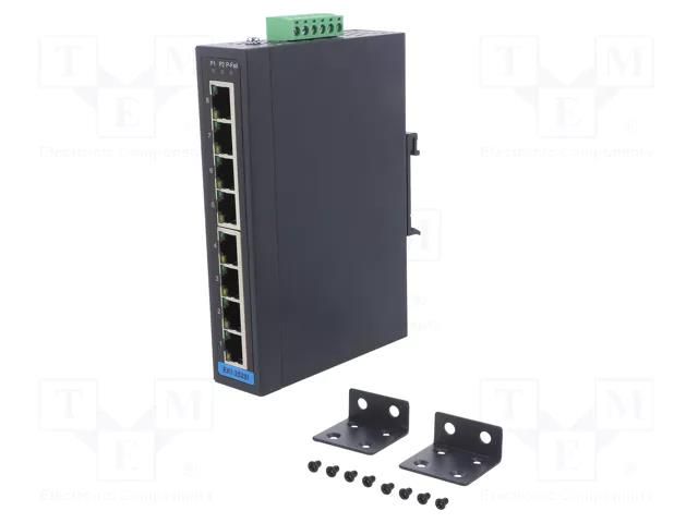 Switch Ethernet; unmanaged; Number of ports: 8; 12÷48VDC; RJ45 ADVANTECH EKI-2528I-BE