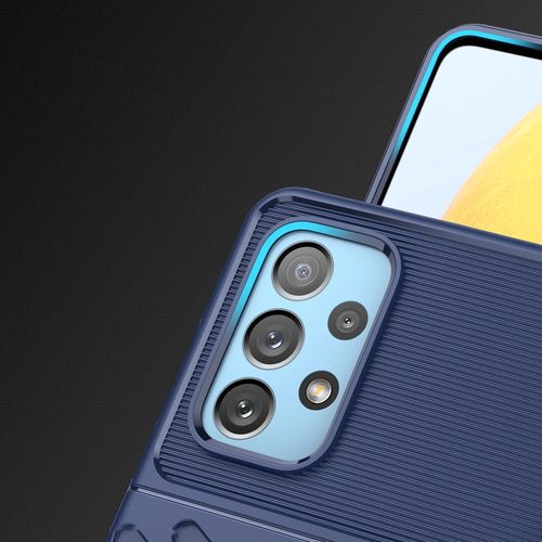 Thunder Case flexible armored cover for Samsung Galaxy A73 blue, Hurtel 9145576249338 9145576249338