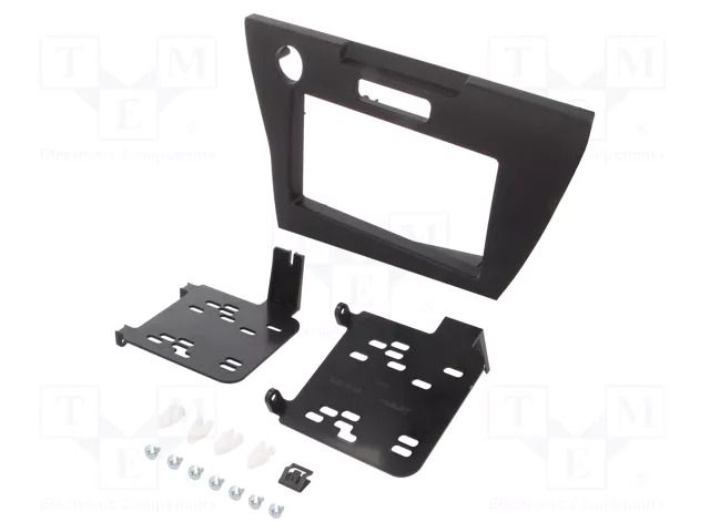 Radio frame; Honda; 2 DIN; black METRA RAM-40.759