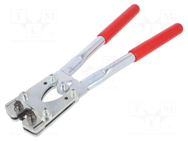 Tool: for crimping; ring tube terminal; 390x150x45mm ERKO ER-PR50
