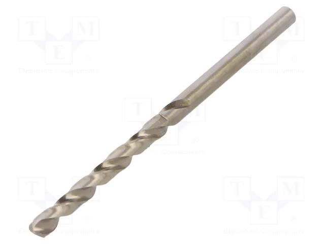 Drill bit; for metal; Ø: 4mm; high speed steel PROLINE PRE-77040