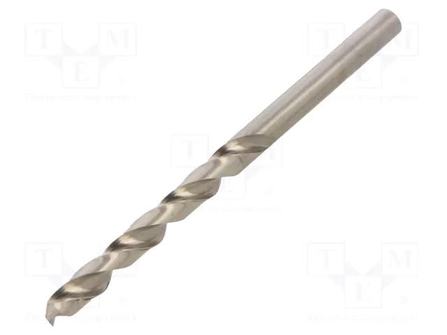 Drill bit; for metal; Ø: 5.2mm; high speed steel PROLINE PRE-77052