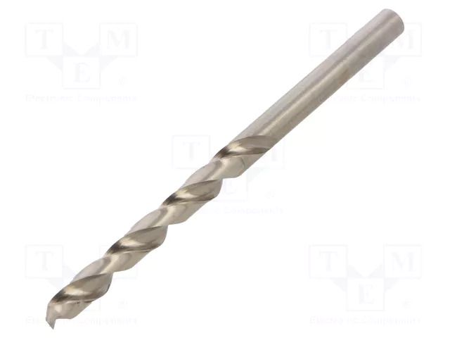 Drill bit; for metal; Ø: 5.2mm; high speed steel PROLINE PRE-77052