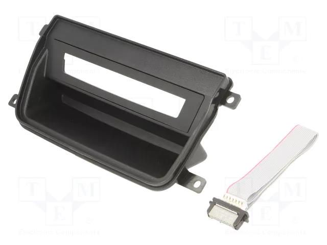 Radio frame; BMW; black METRA RAM-40.777