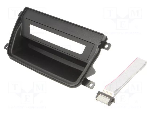 Radio frame; BMW; black METRA RAM-40.777