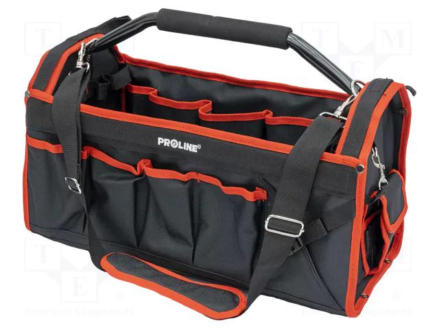 Bag; tool case; polyester; 500x230x280mm PROLINE PRE-62149