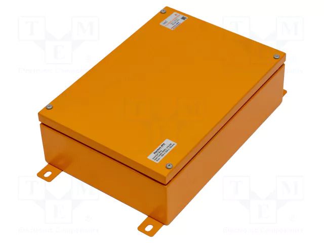 Enclosure: emergency; X: 250mm; Y: 350mm; Z: 105mm; steel; IP65 RAYCHEM RPG FRJ-06