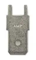 TERMINAL, PCB, TAB, VERTICAL, PK10 62409-1