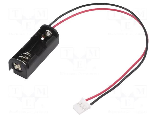 Holder; N; Batt.no: 1; 3pin,cables,terminal; 150mm KEYSTONE KEYS2471CN