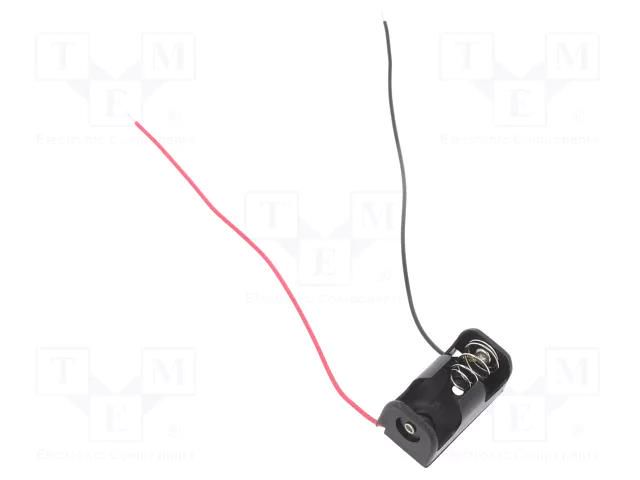 Holder; 1/2AA,1/2R6,CR2; Batt.no: 1; cables; 150mm KEYSTONE KEYS2486