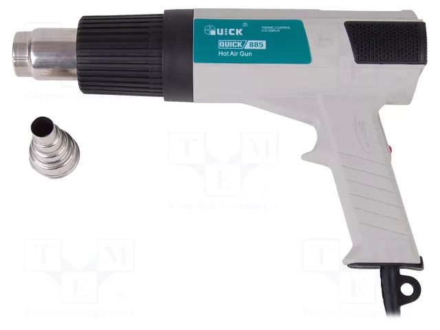 Soldering iron: hot air pencil; THT soldering,THT desoldering QUICK QUICK-885