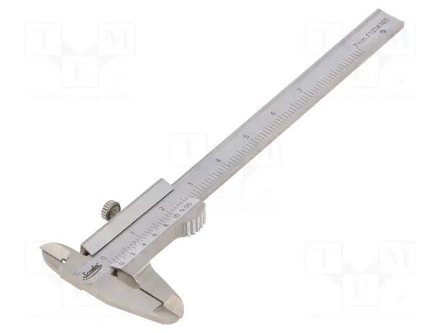 Calliper; L: 70mm; with analog readouts,with fixing-screw SCALA SC216305