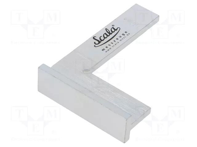 Try square; 70x100mm; with foot; Plating: zinc SCALA SC404153