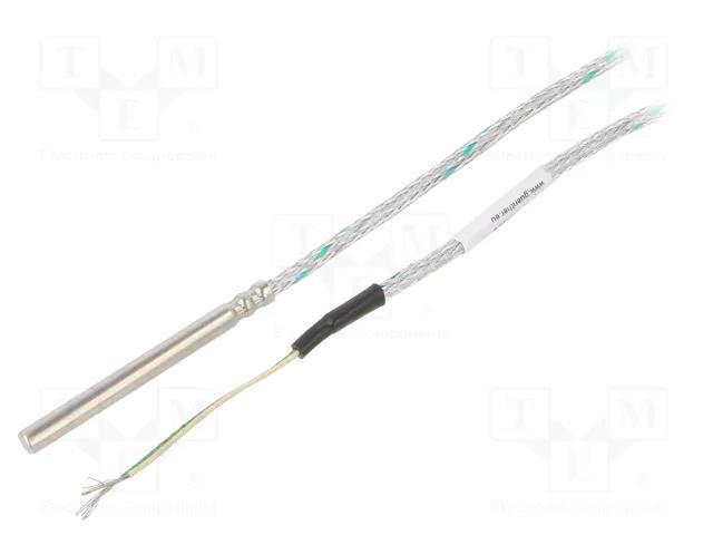 Sensor: temperature; thermocouple K; Insulation: fiberglass; cl.1 GUENTHER 7A161150300300055Z