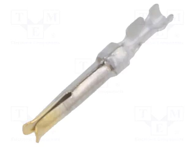 Contact; female; gold-plated; 24AWG÷28AWG; 5A AMPHENOL COMMUNICATIONS SOLUTIONS 86566510064LF