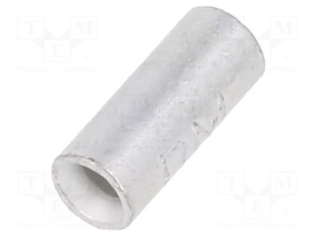 Tip: butt splice; non-insulated; copper; 0.25÷1.5mm2; tinned BM GROUP BM01162